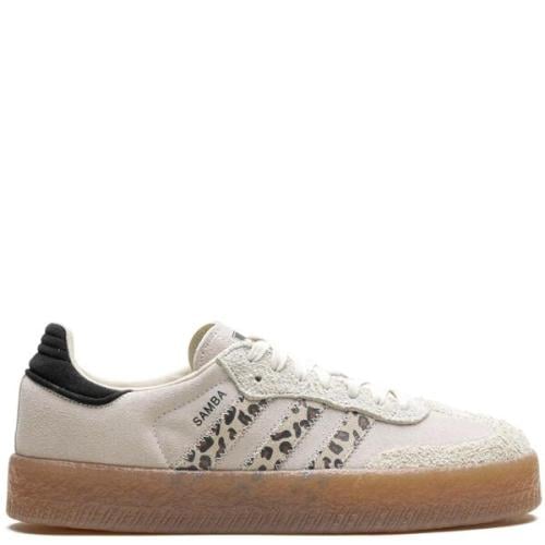 Adidas Sambae "Leopard Off White" sneakers