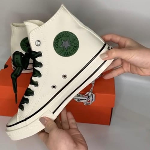 Converse Chuck 70 High 'Wordmark Ribbon Laces'