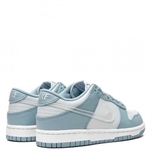 Nike dunk low clear swoosh