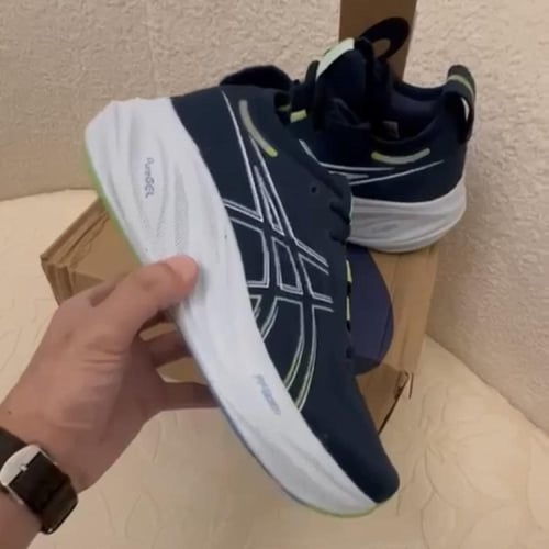 Gel Nimbus 26 'French Blue Electric Lime'