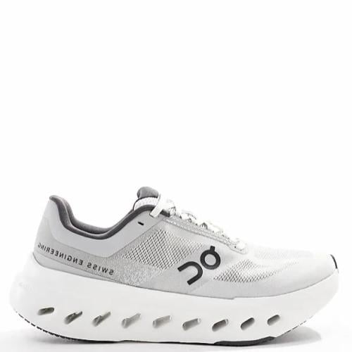 ON Cloudsurfer Next running trainers in all white