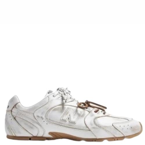MIU MIU x New Balance 530 SL suede sneakers