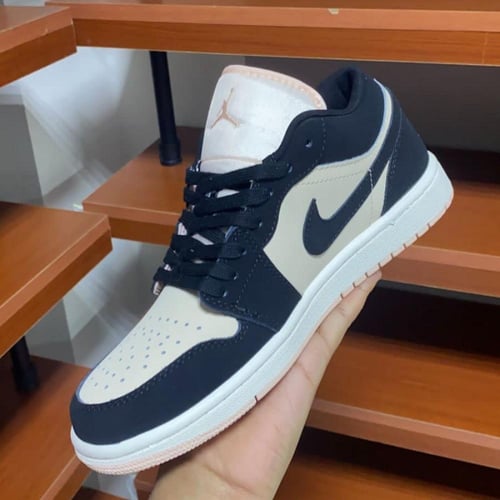 Air Jordan 1 Low 'Black Guava Ice'