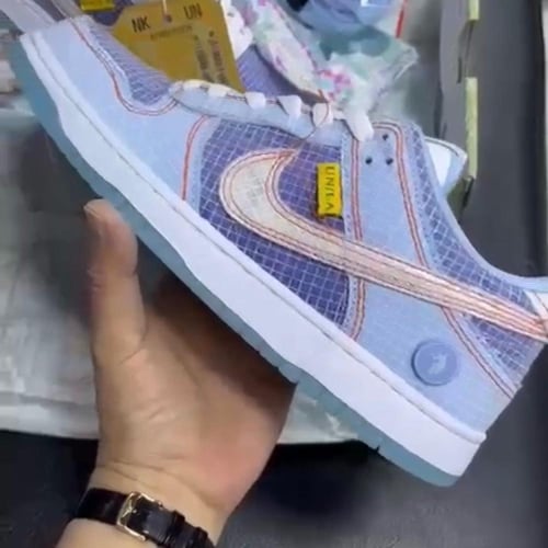 Union x Nike Dunk Low 'Midnight Navy'