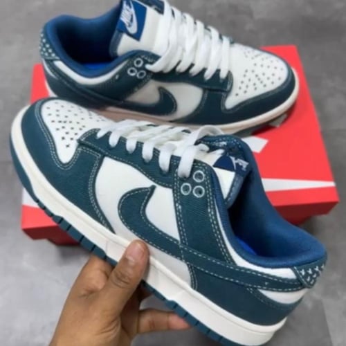 Nike Dunk Low 'Industrial Blue Sashiko'