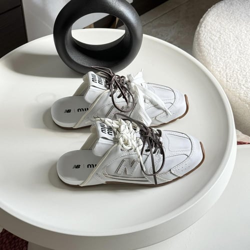 Miu Miu X New Balance White