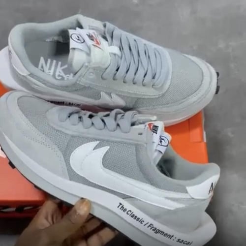 Nike x sacai x Fragments LDWaffle "Grey"