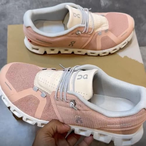 ON Cloud 5 Rose & Shell