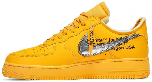 Off-White x Air Force 1 Low 'Lemonade'