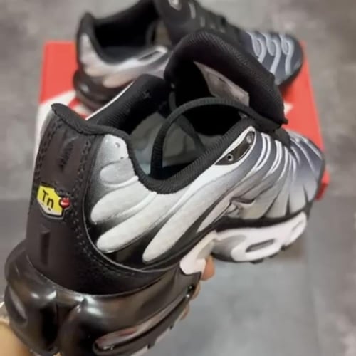 Nike Air Max Plus "Black/Silver" sneakers