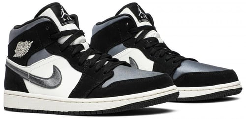 Air Jordan 1 Mid SE 'Satin Smoke Grey'
