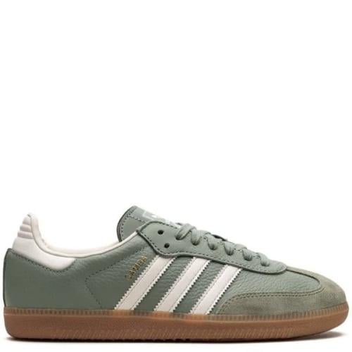 Adidas Samba OG "Green/White"