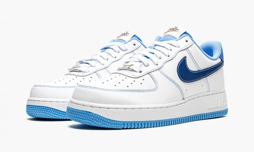 Air Force 1 Low 'White Photo Blue'