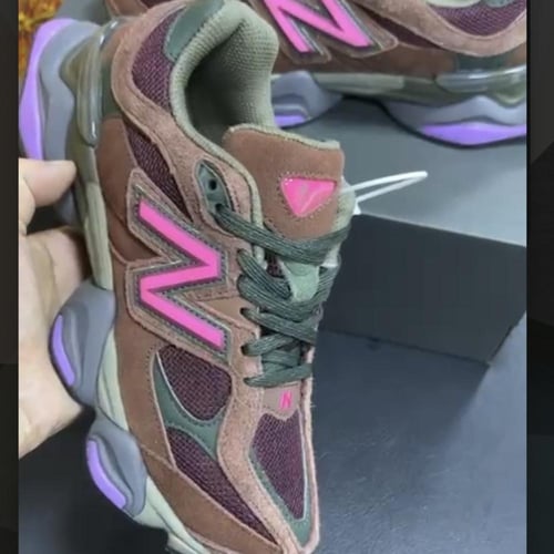 New Balance 9060 "Rich Oak/Burgundy"