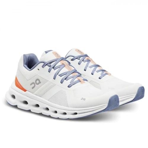 On Cloudrunner Undyed White Flame