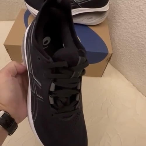 Asics Gel Nimbus 26 Black