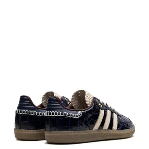 Adidas X Wales Bonner Samba OG "Navy Croc" sneaker...