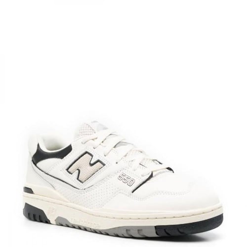 New Balance 550 Cream Black