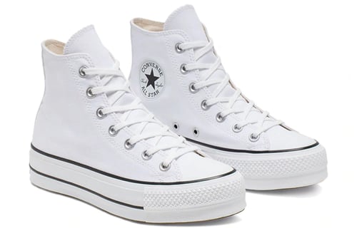 Converse Chuck Taylor All Star Canvas Platform Hig...