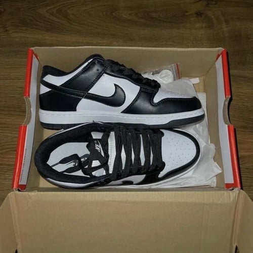 Dunk Low 'Black White'