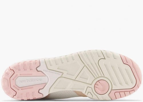 New Balance 550 White Pink