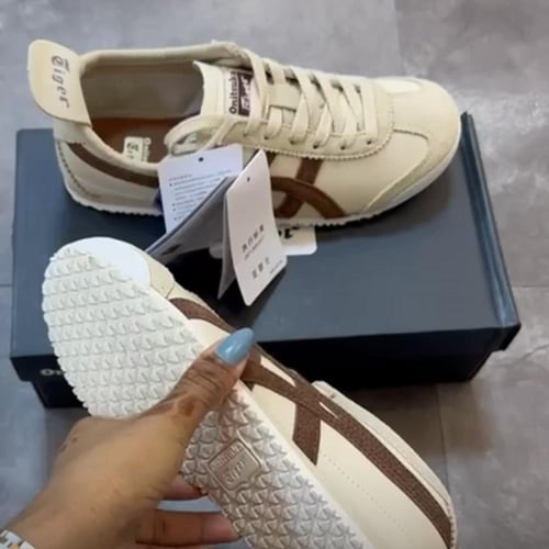 Onitsuka Tiger Mexico 66 Vintage "Beige/Brown" sne...