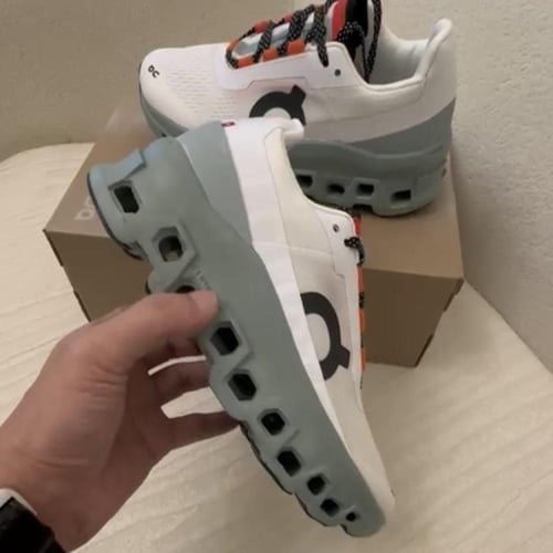 On Running Cloudmonster 'Frost Surf'