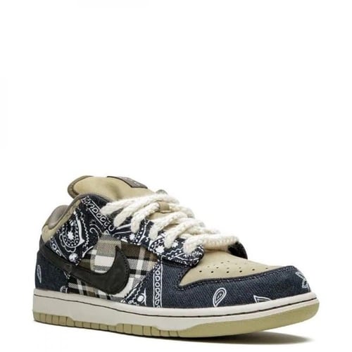 X Travis Scott SB Dunk low-top sneakers
