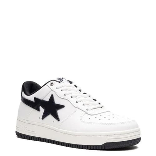 A BATHING APE® x Jjjjound Bapesta "White/Navy"
