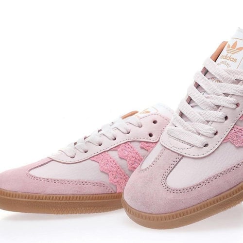 Adidas SAMBA OG lace/pink
