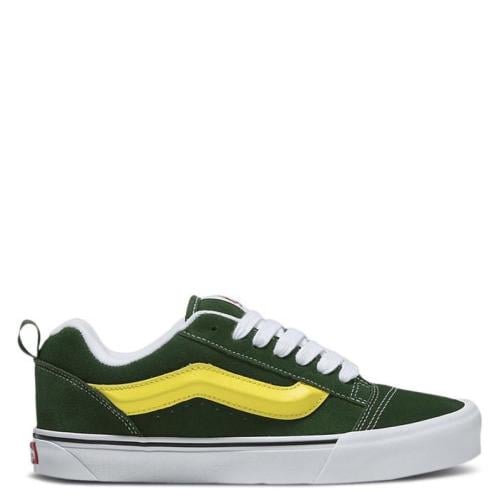 Vans Knu Skool Green Yellow