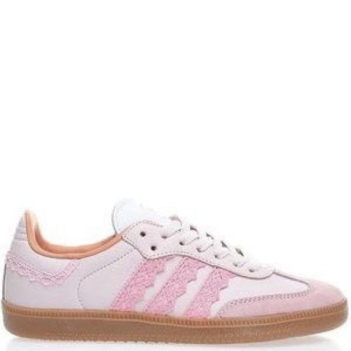 Adidas SAMBA OG lace/pink