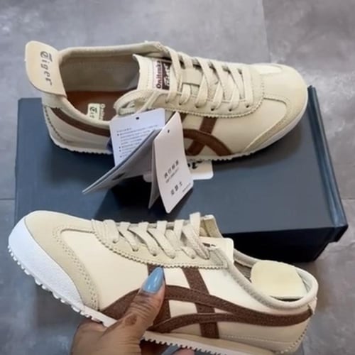 Onitsuka Tiger Mexico 66 Vintage "Beige/Brown" sne...