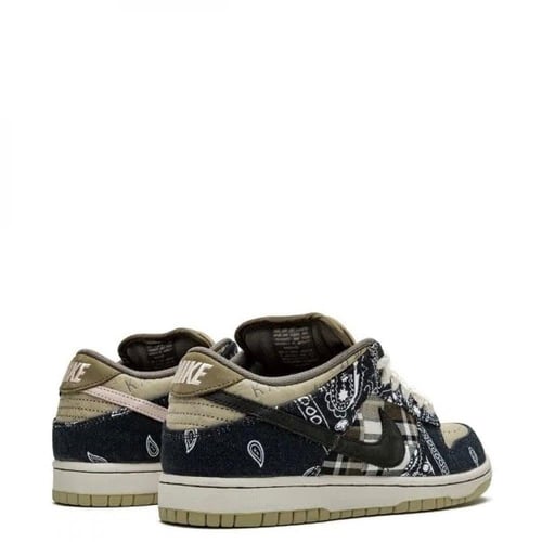X Travis Scott SB Dunk low-top sneakers