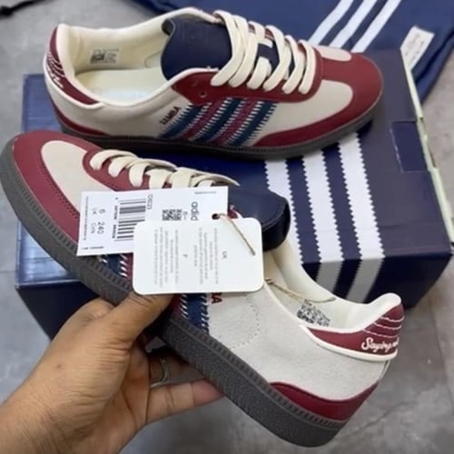 Adidas Samba OG notitle Maroon