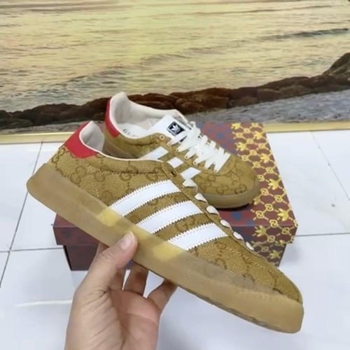 Adidas X Gucci gazelle sneaker