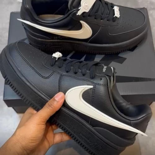Nike x Ambush Air Force 1 Low "Black"