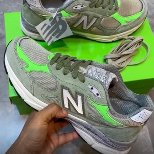 New Balance x Patta 990v3 low-top