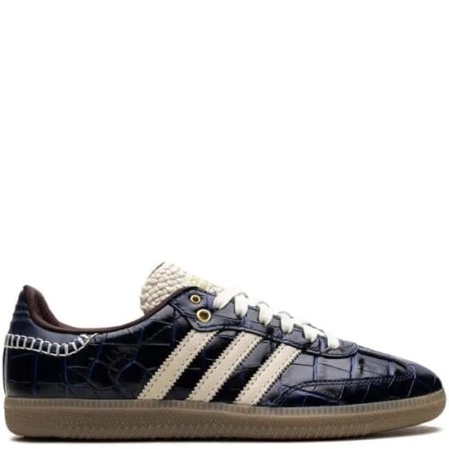 Adidas X Wales Bonner Samba OG "Navy Croc" sneaker...