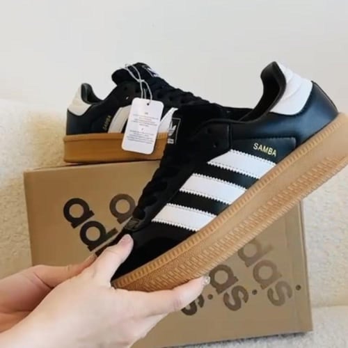 Adidas Samba XLG 'Black White Gum'