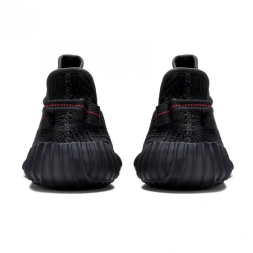 Adidas Yeezy Boost 350 V2 Black(مع انعكاس)