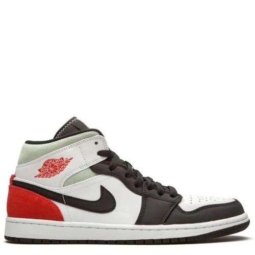 JORDAN 1 MID SE "Red Grey Black Toe"