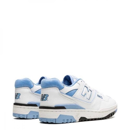 New Balance 550 Unc White University Blue