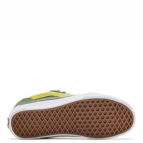 Vans Knu Skool Green Yellow