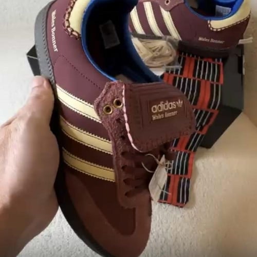 Adidas x Wales Bonner suede