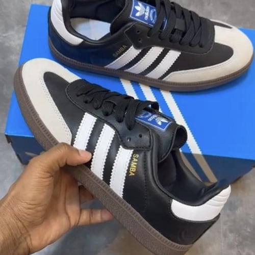 Adidas Samba Vegan "Black/Gum"