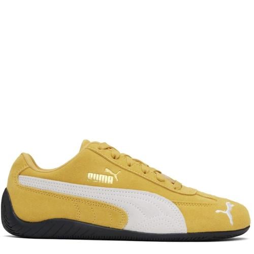 PUMA Yellow Speedcat OG Sneakers