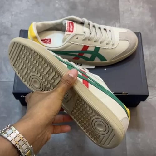 Onitsuka Tiger Tokuten "White/Beige/Red/Green" sne...