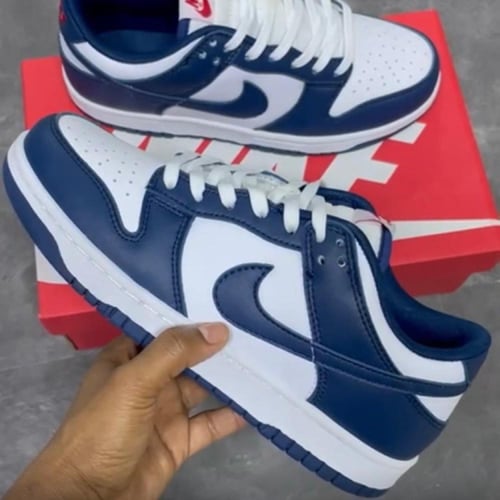 Nike Dunk Low Valerian Blue أزرق داكن