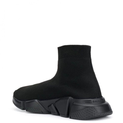 Balenciaga Black recycled mesh Speed 2.0 sneakers